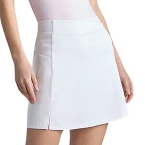 G/FORE Knockout A-Line Skort White XSmall XS NWT  $165